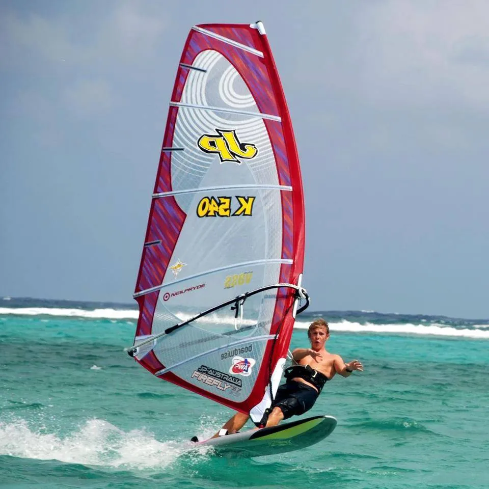 windsurfing in bentota