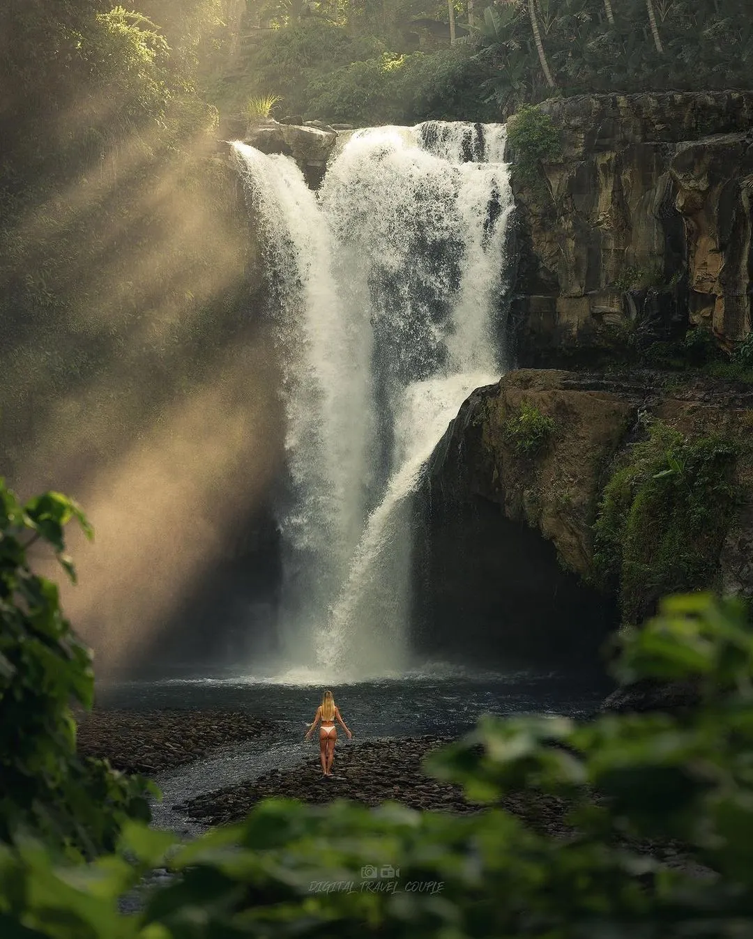 Best Time To Visit Tegenungan Waterfall