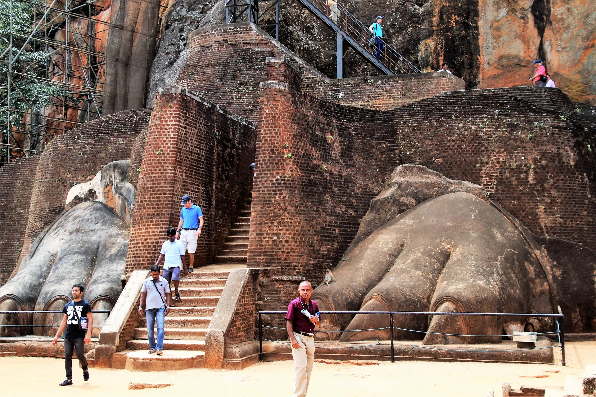 Climb Sigiriya Rock