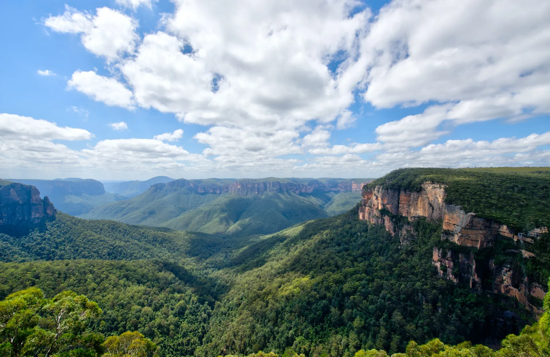 Blue Mountains National Park, New South Wales, australia