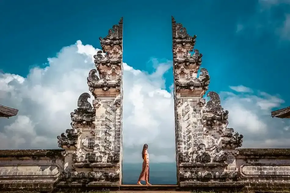 Penataran Lempuyang in Bali (Indonesia)