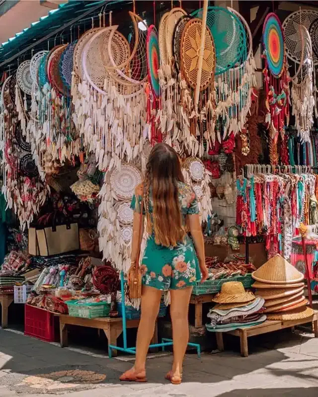 Ubud Traditional Art Market Bali (Indonesia)