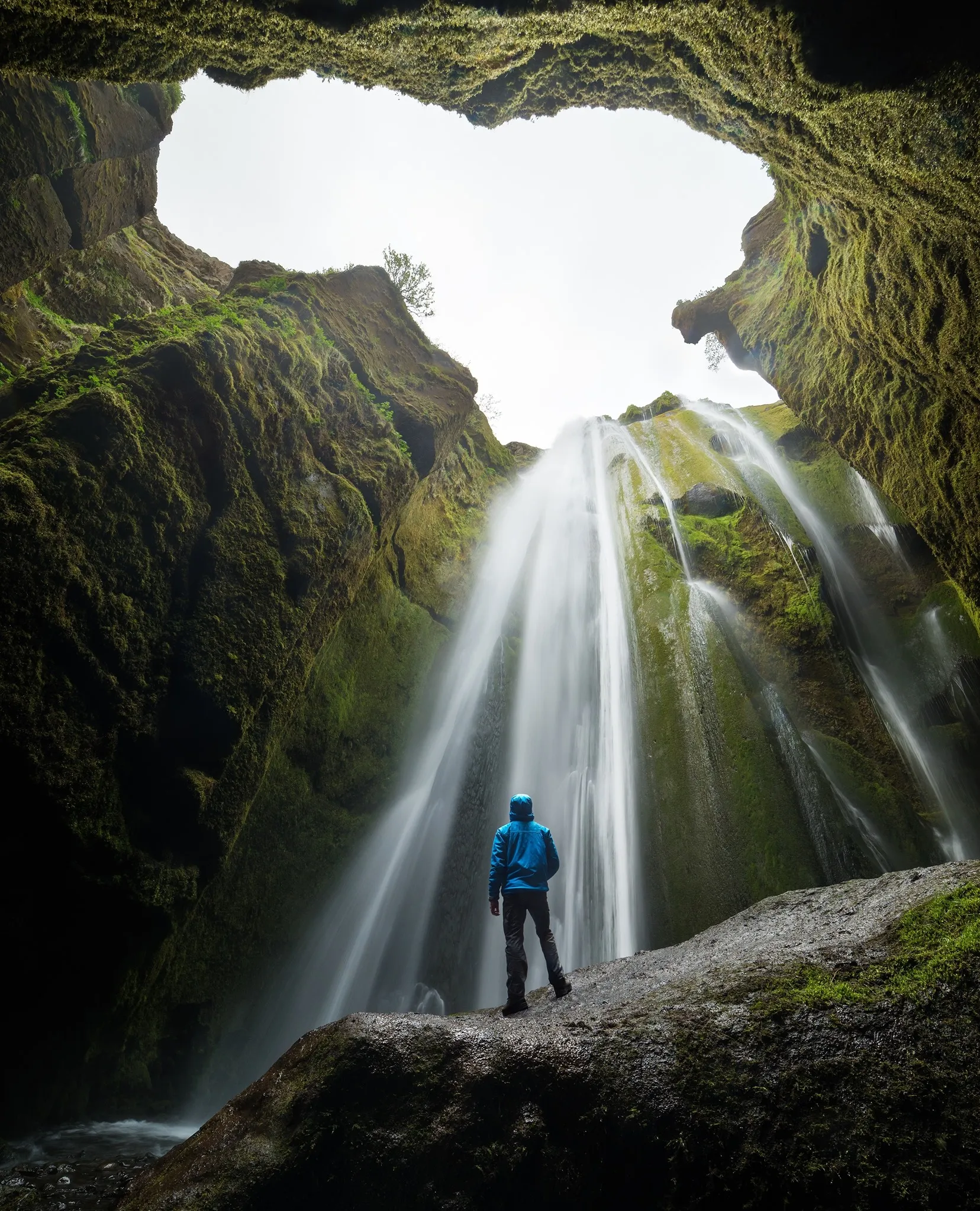 Experience the Waterfalls in Iceland