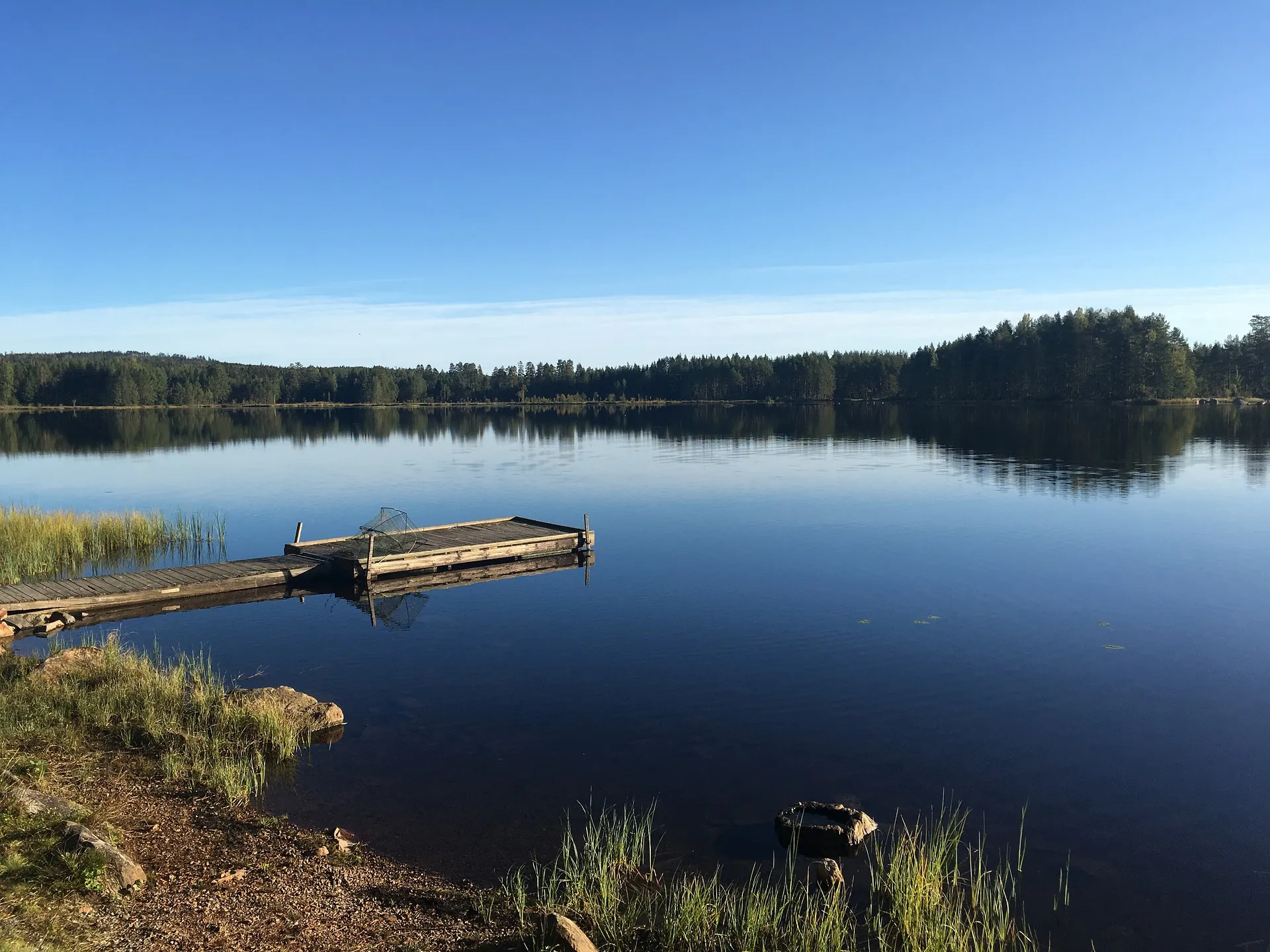 Glaskogen in sweden, camping in Glaskogen