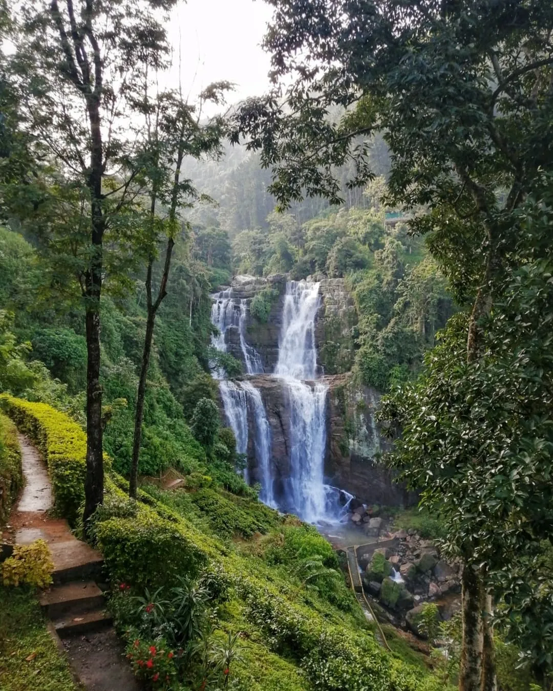 Best time to visit Ramboda Falls