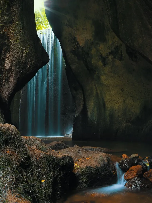 Tukad Cepung Waterfall, Bali, Indonesia, Tukad Cepung Waterfall