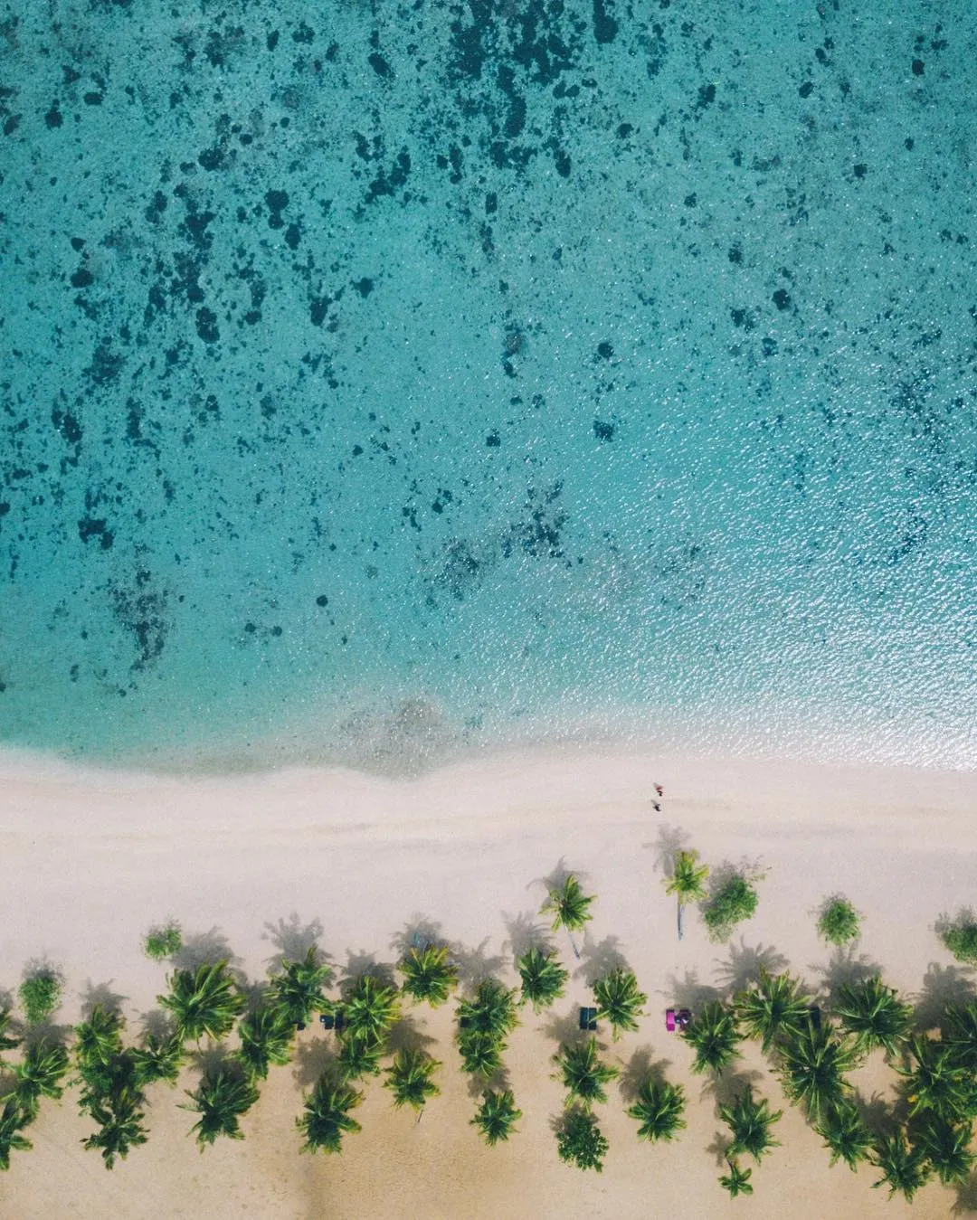 Pasikuda Beach in Sri Lanka