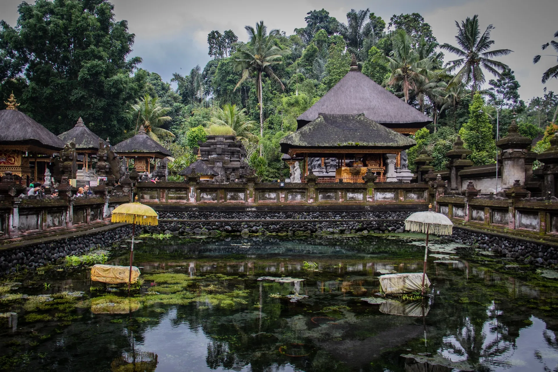 Tirta Empul Temple in Bali