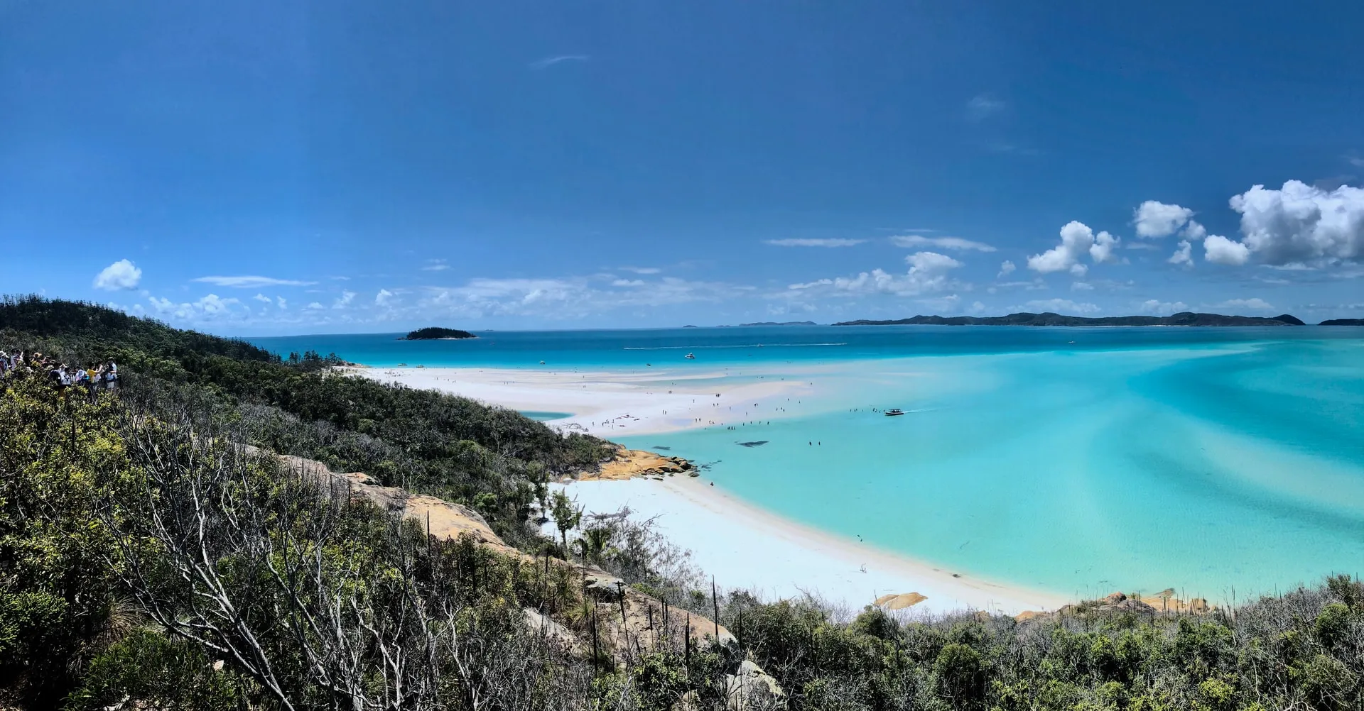 Whitsunday Islands in australia