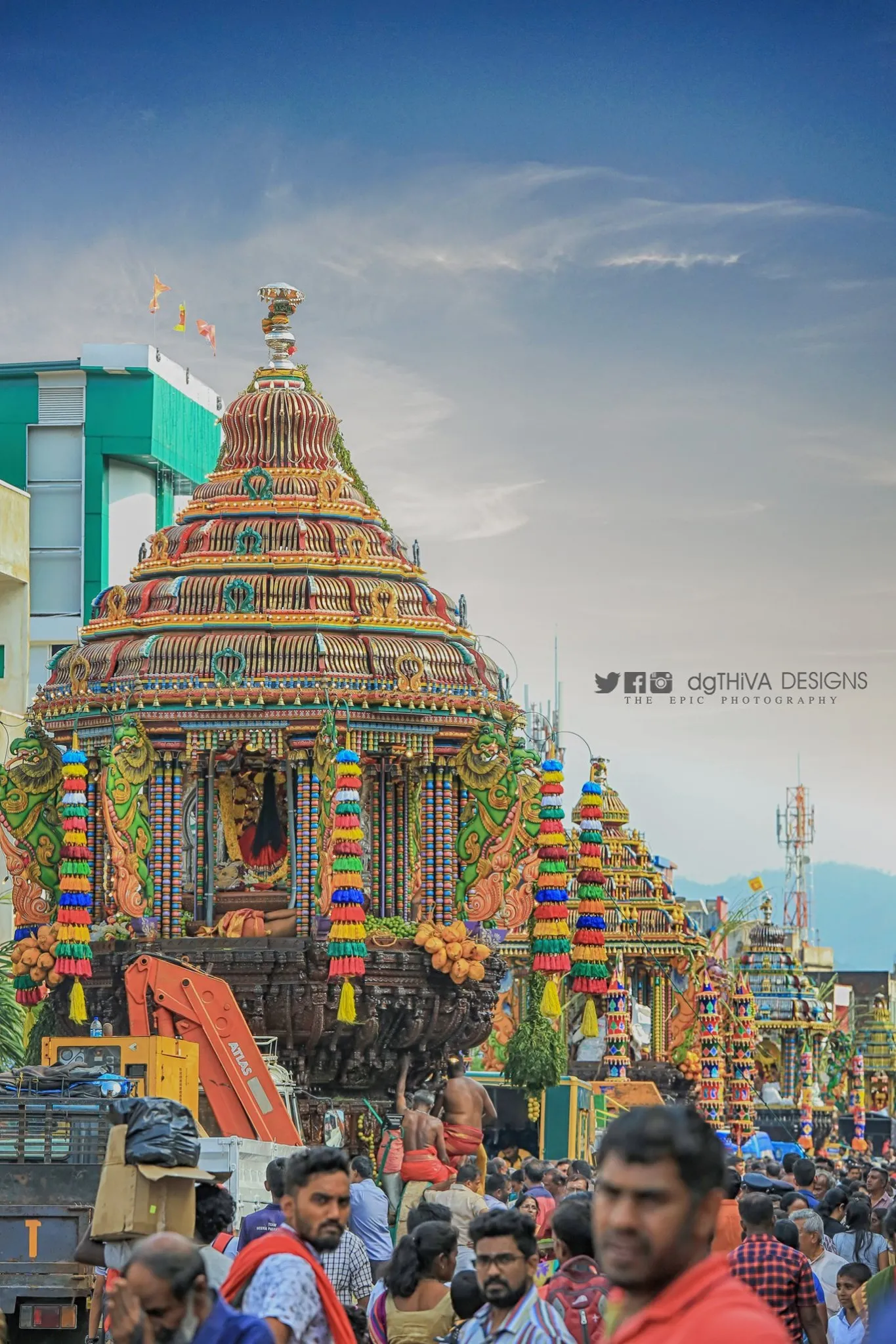 Muththumariamman Temple in Matale