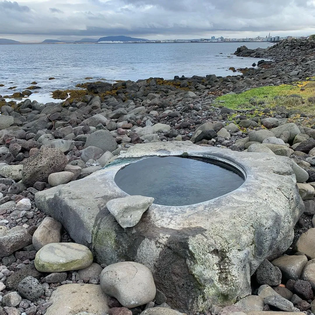 Kvika Geothermal Footbath iceland