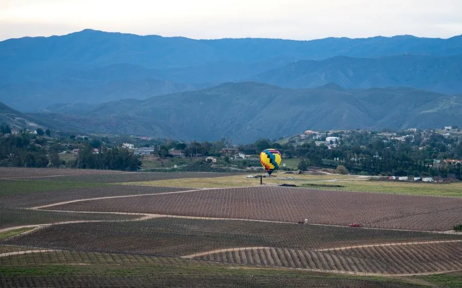 Temecula Shared Hot Air Balloon Ride in California