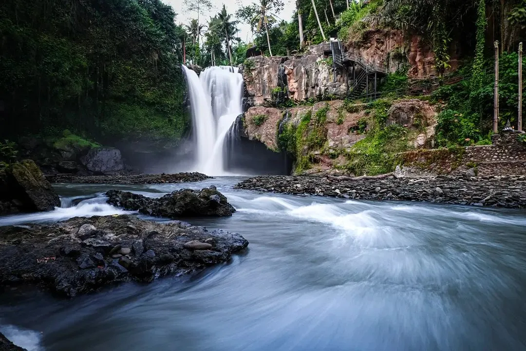 Tegenungan Waterfall In Bali