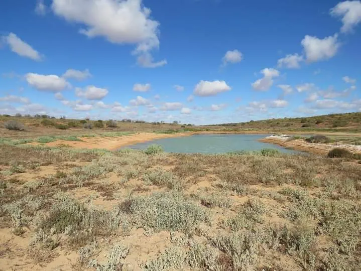 Strzelecki desert in Western New South Wales, Southwest Queensland, and South Australia's Far North Region