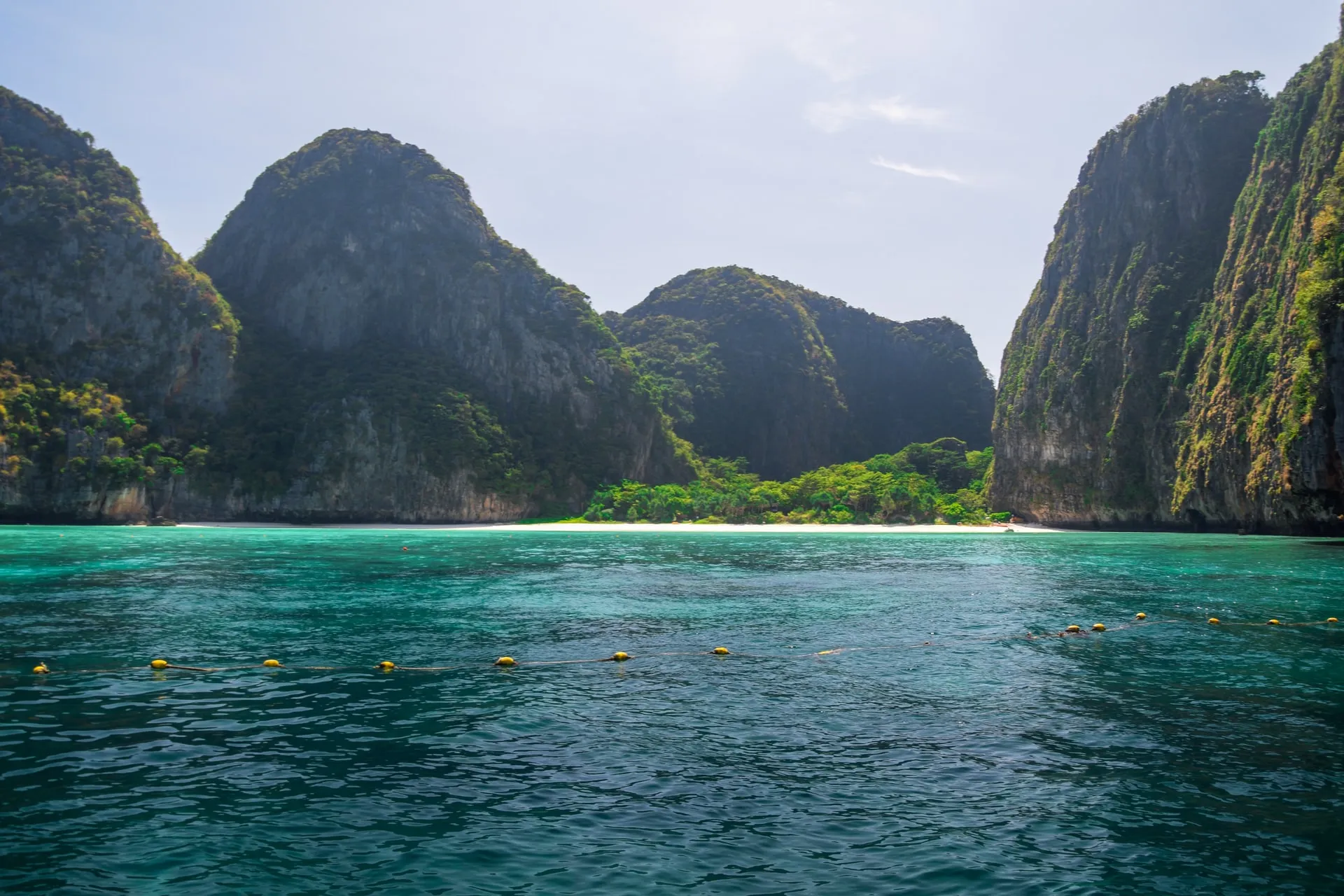 Maya Bay, Koh Phi Phi, thailand