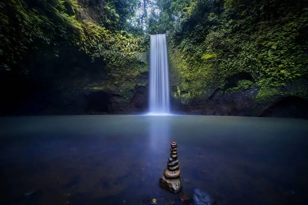 Tibumana Waterfall in Bali