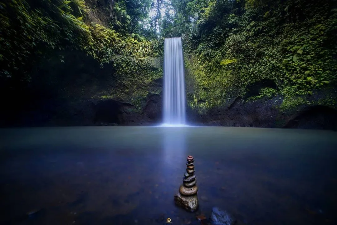 Tibumana Waterfall Height