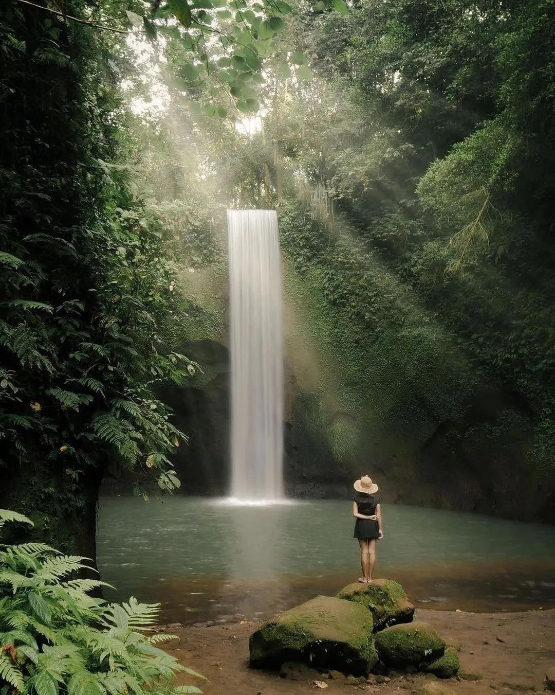 Tibumana Waterfall in Bali