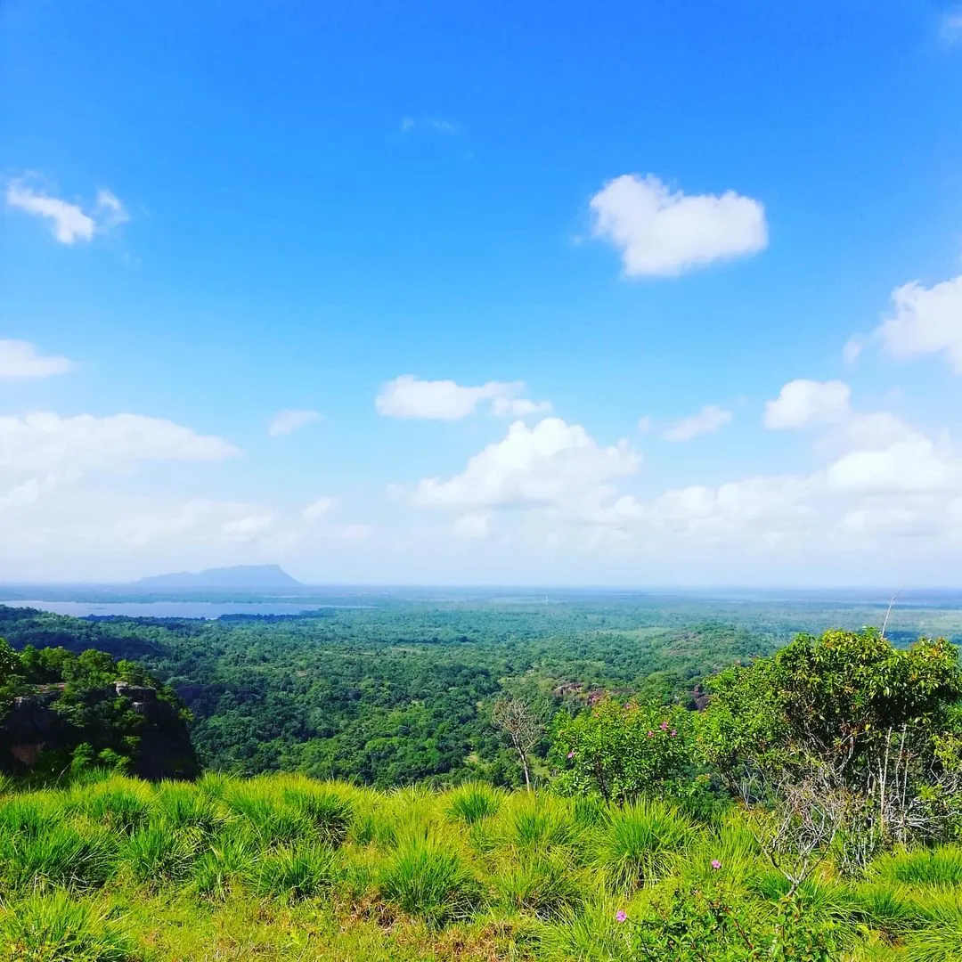 Maduru Oya National Park in Sri Lanka