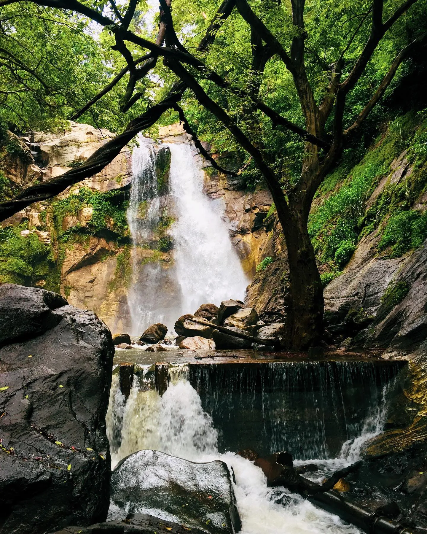 Ellewala Waterfall, ella wala falls, ellewala falls