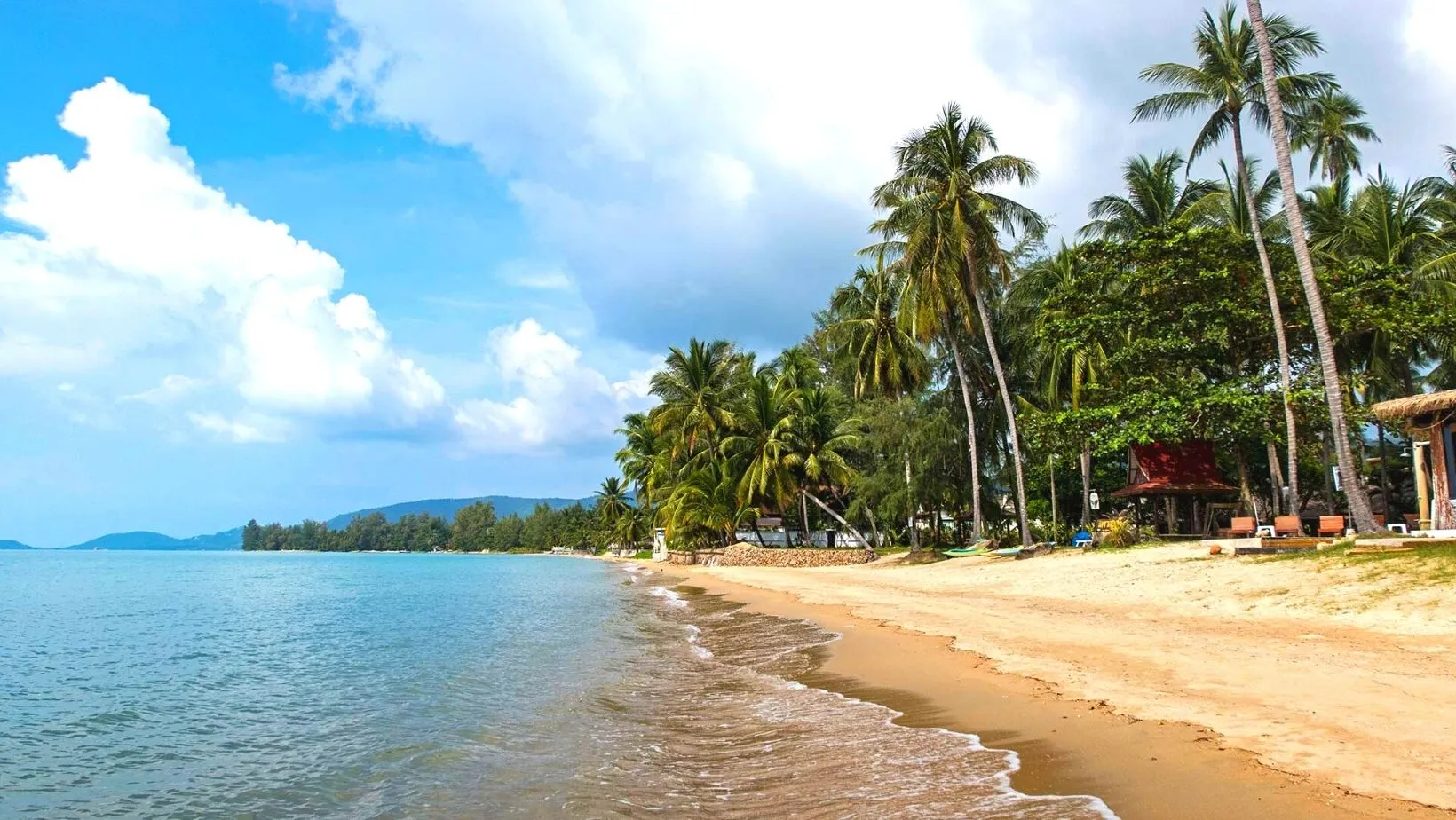 Chaweng Noi Beach, Koh Samui, thailand