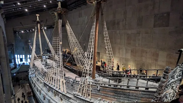 Visit the Vasa Museum