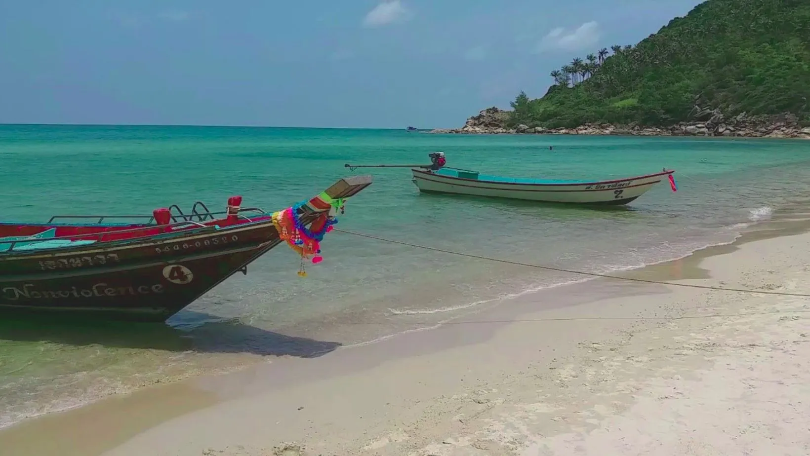 Bottle Beach, Koh Phangan, thailand