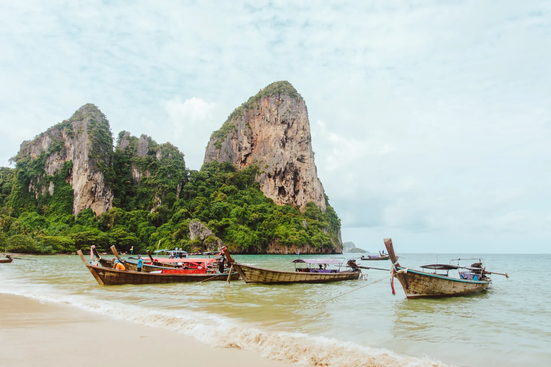 Railay Beach, Thailand