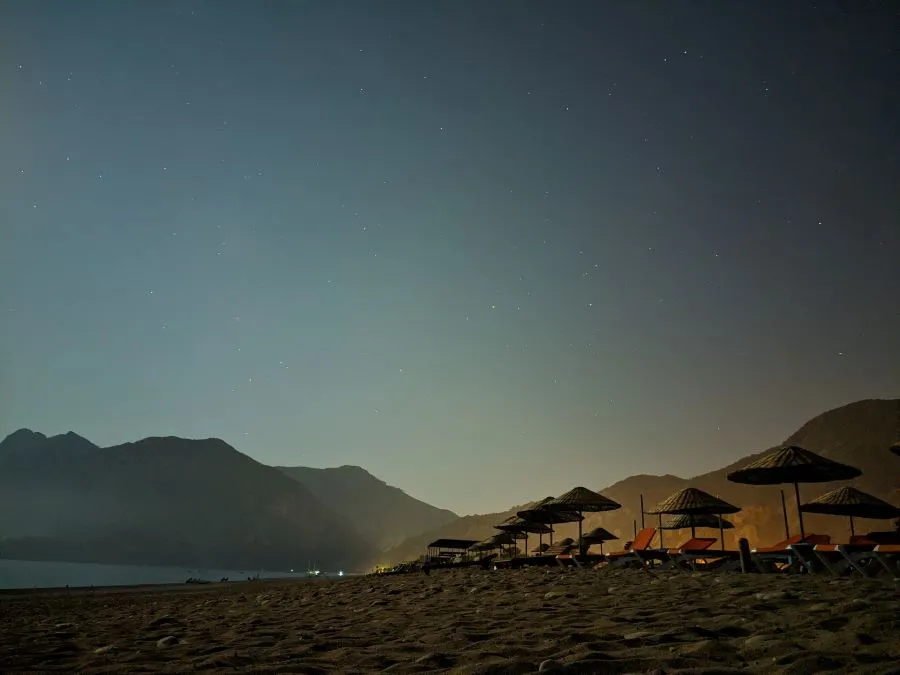 Cirali Beach in Kemer, Turkey