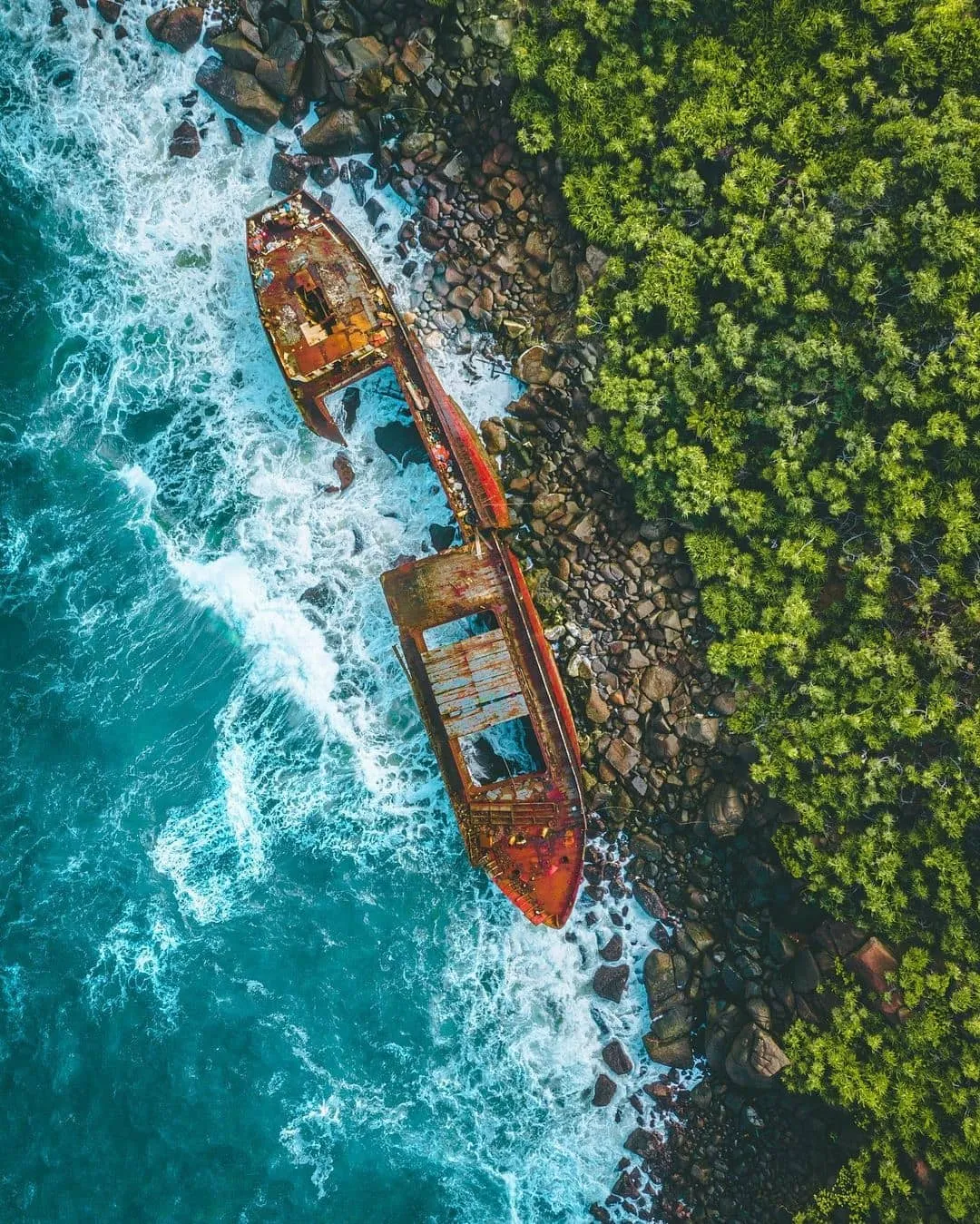 jungle beach in unawatuna