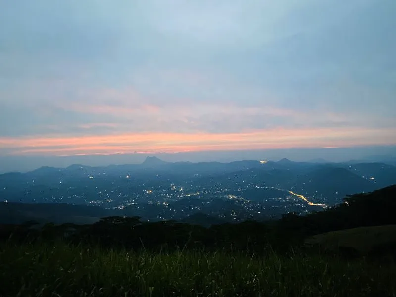 night view of Kandy