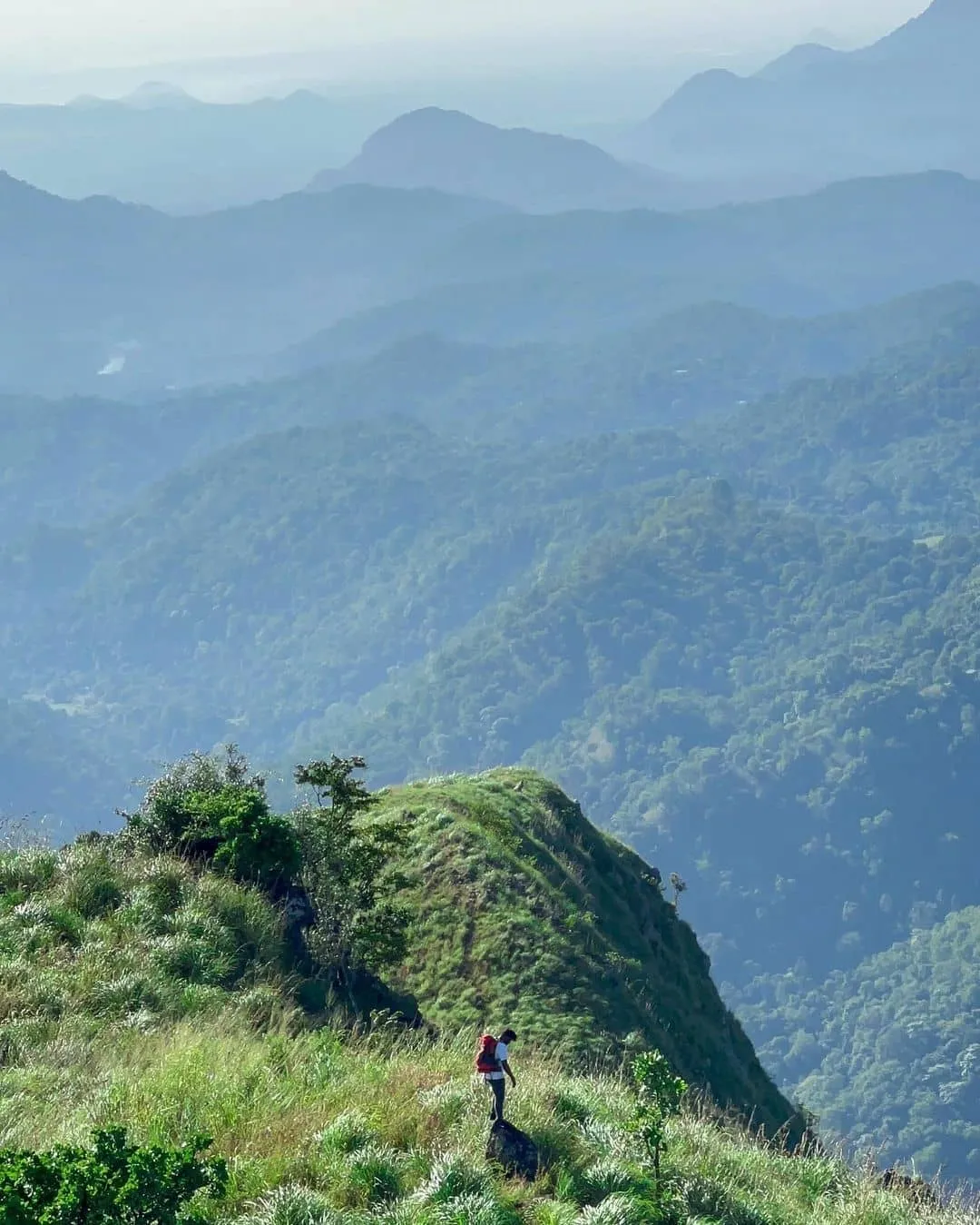 How to get to Little Adam's Peak