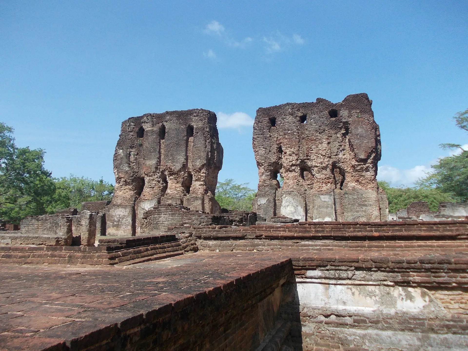 Polonnaruwa royal palace