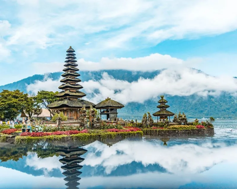 Ulun Danu Beratan Temple, Danau Beratan, Candikuning