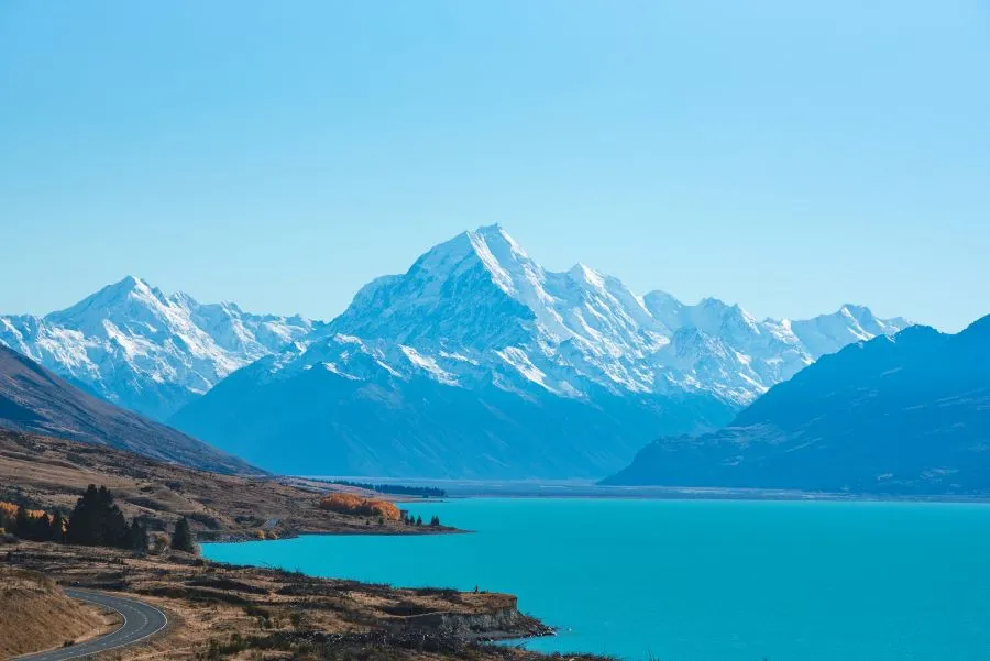 Lake Pukaki, New Zealand