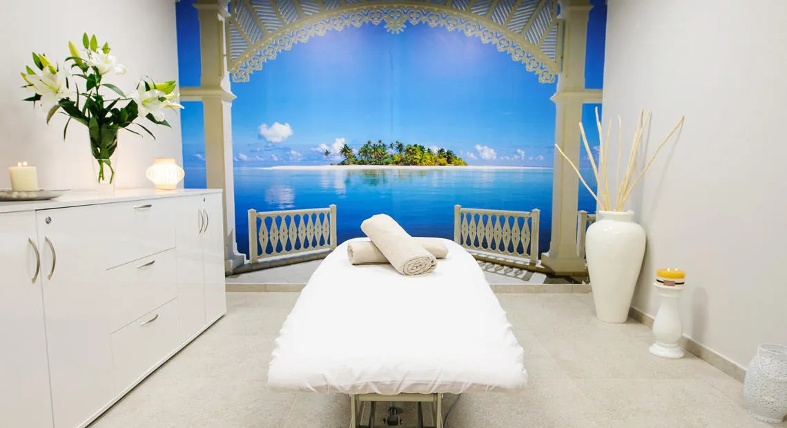 spa center in the Maldives
