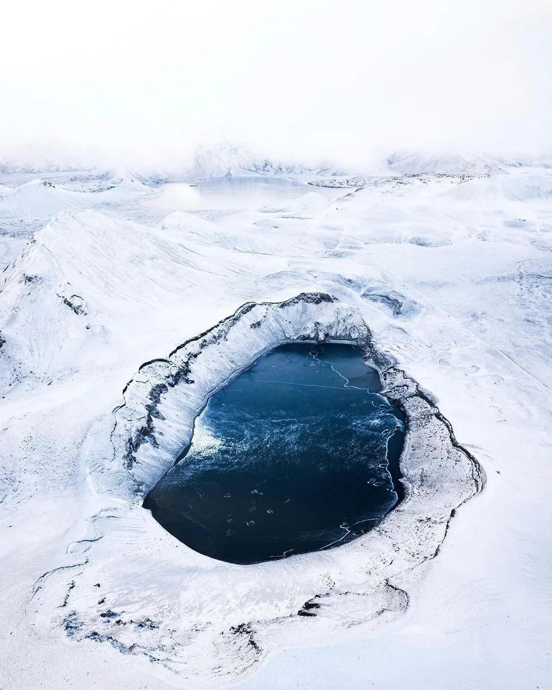 hot springs in landmannalaugar iceland