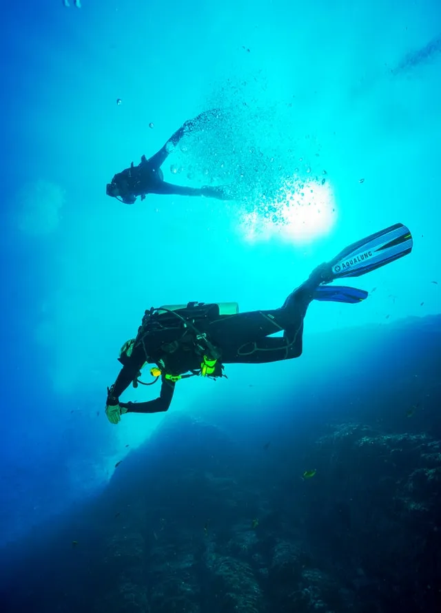 Diving in kalpitiya Sri Lanka