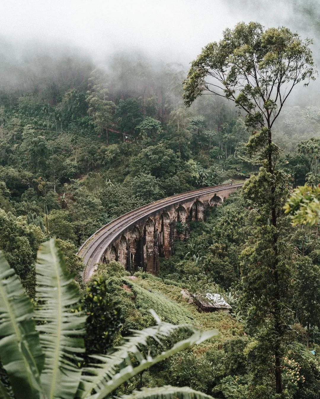 Nine Arches Bridge in Ella