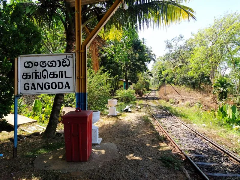 Gangoda station