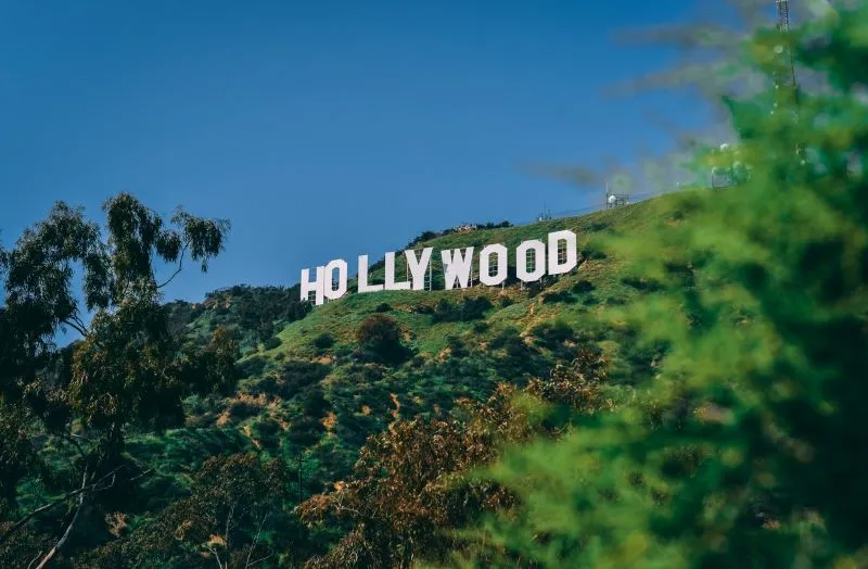 Hollywood Sign in California