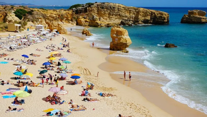 top beaches in Portugal