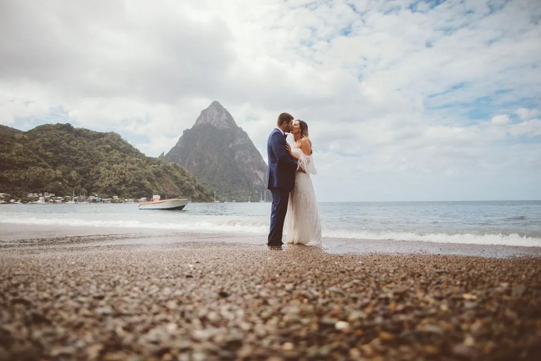 honeymoon in saint lucia