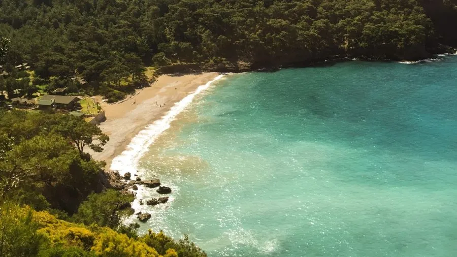 Kabak Beach in Faralya, Fethiye Turkey