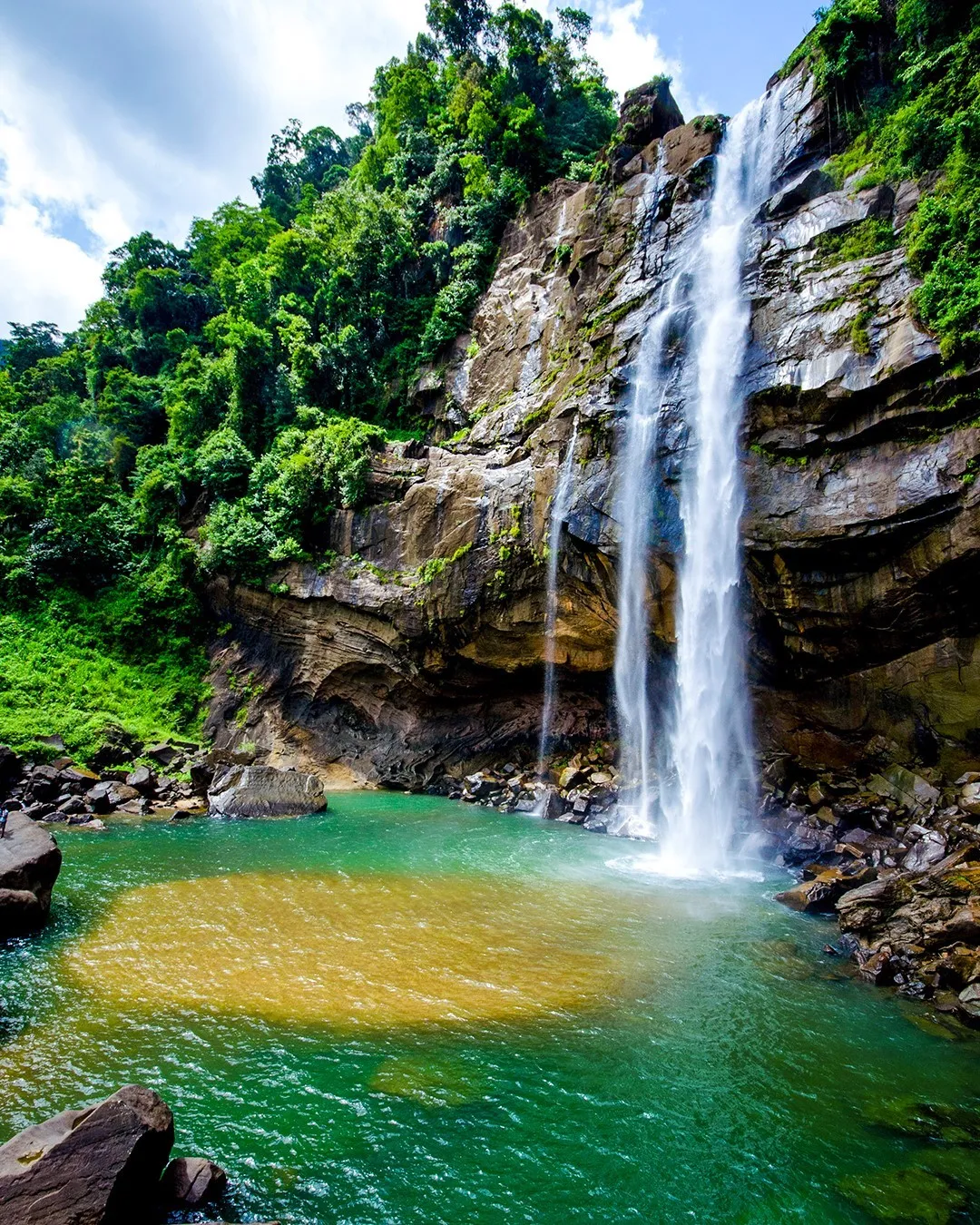 aberdeen falls in ginigathena