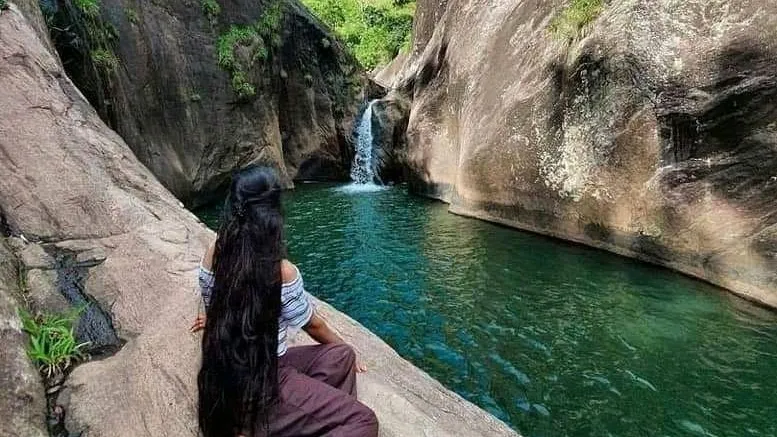 Pahanthudawa Waterfall