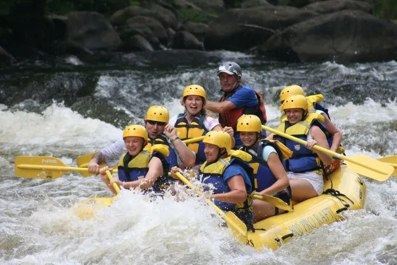 Go Rafting in Tennessee