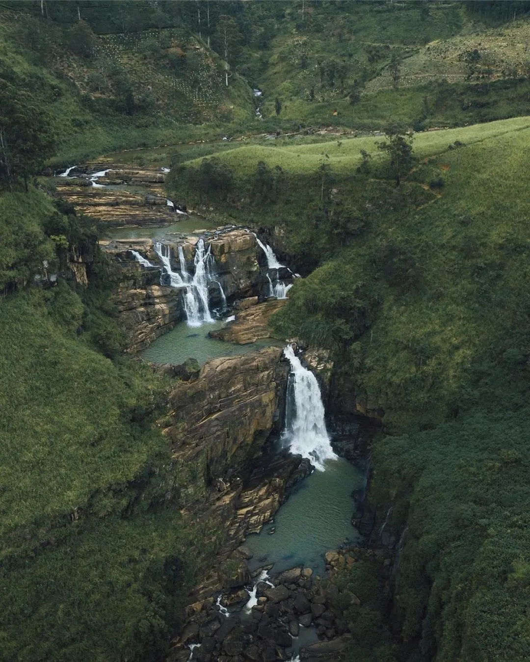 How to get to St. Clair's Waterfall