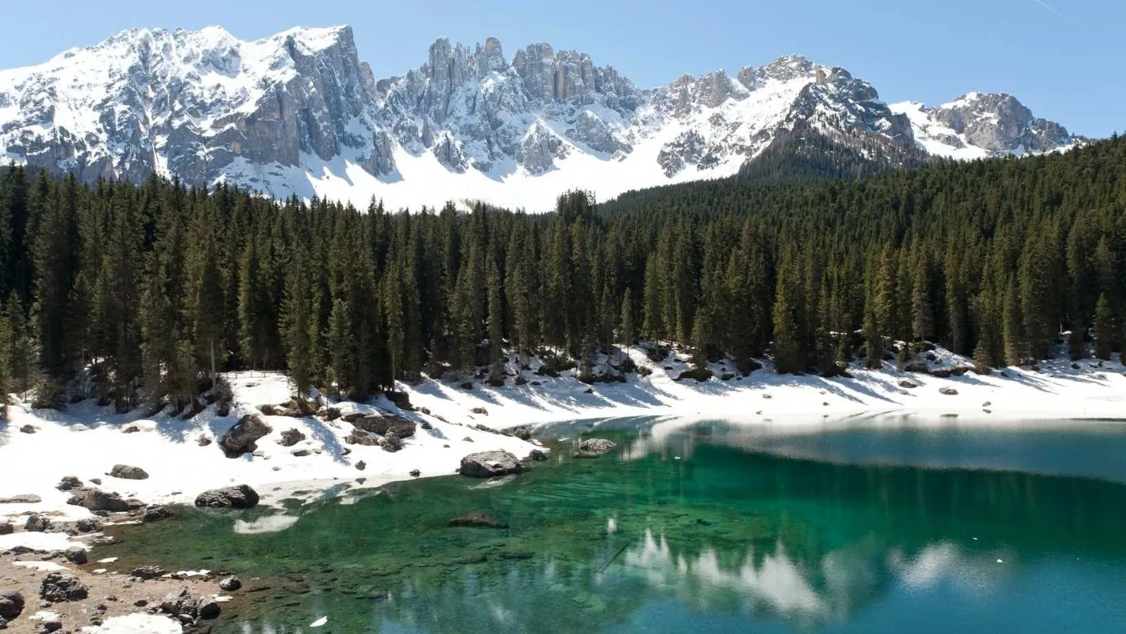 Karersee, Italy