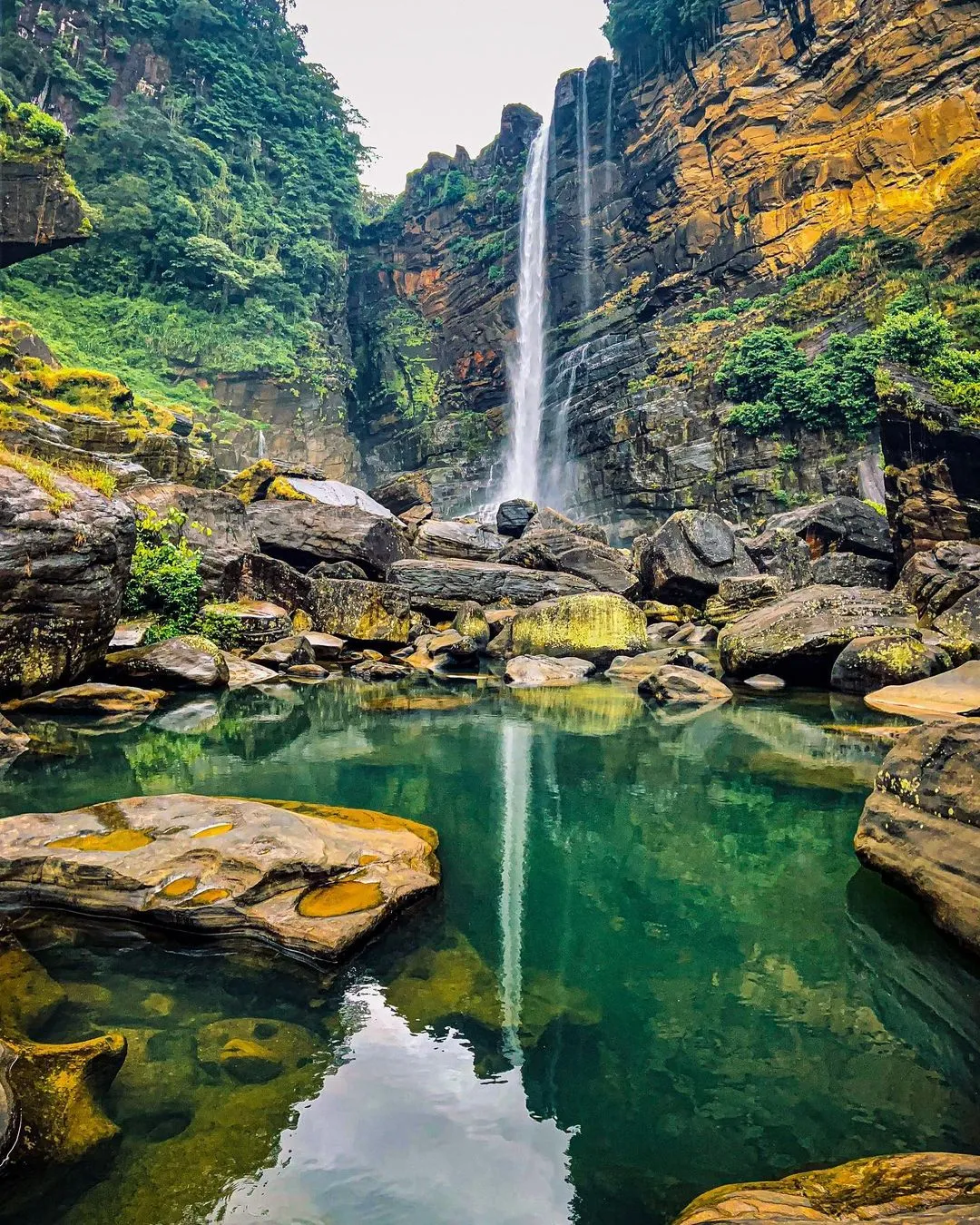 laxapana fall nuwaraeliya